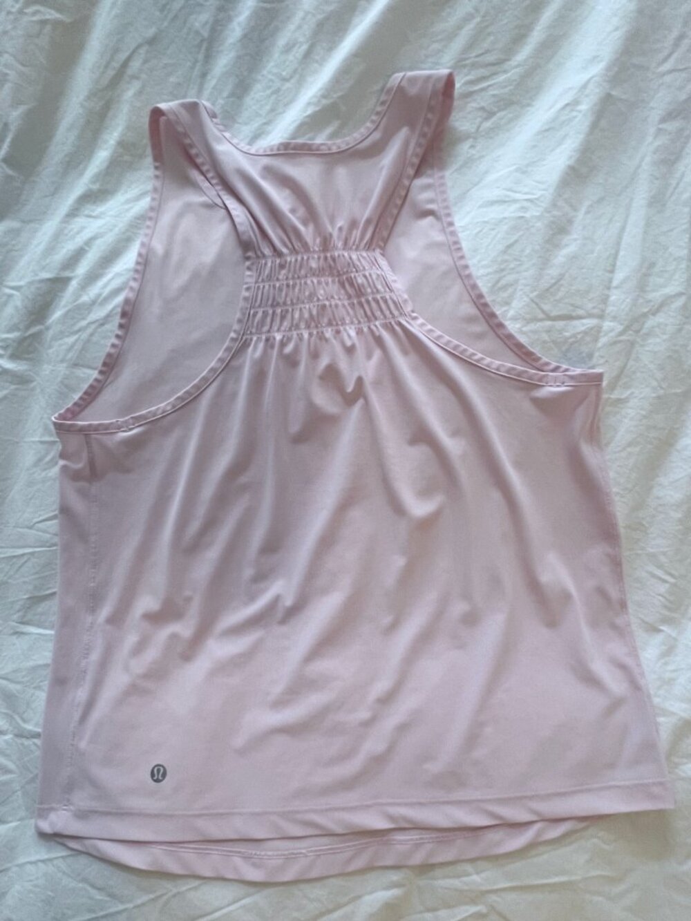 Lululemon Ruched Racerback Tank Top - Picture 3 of 3